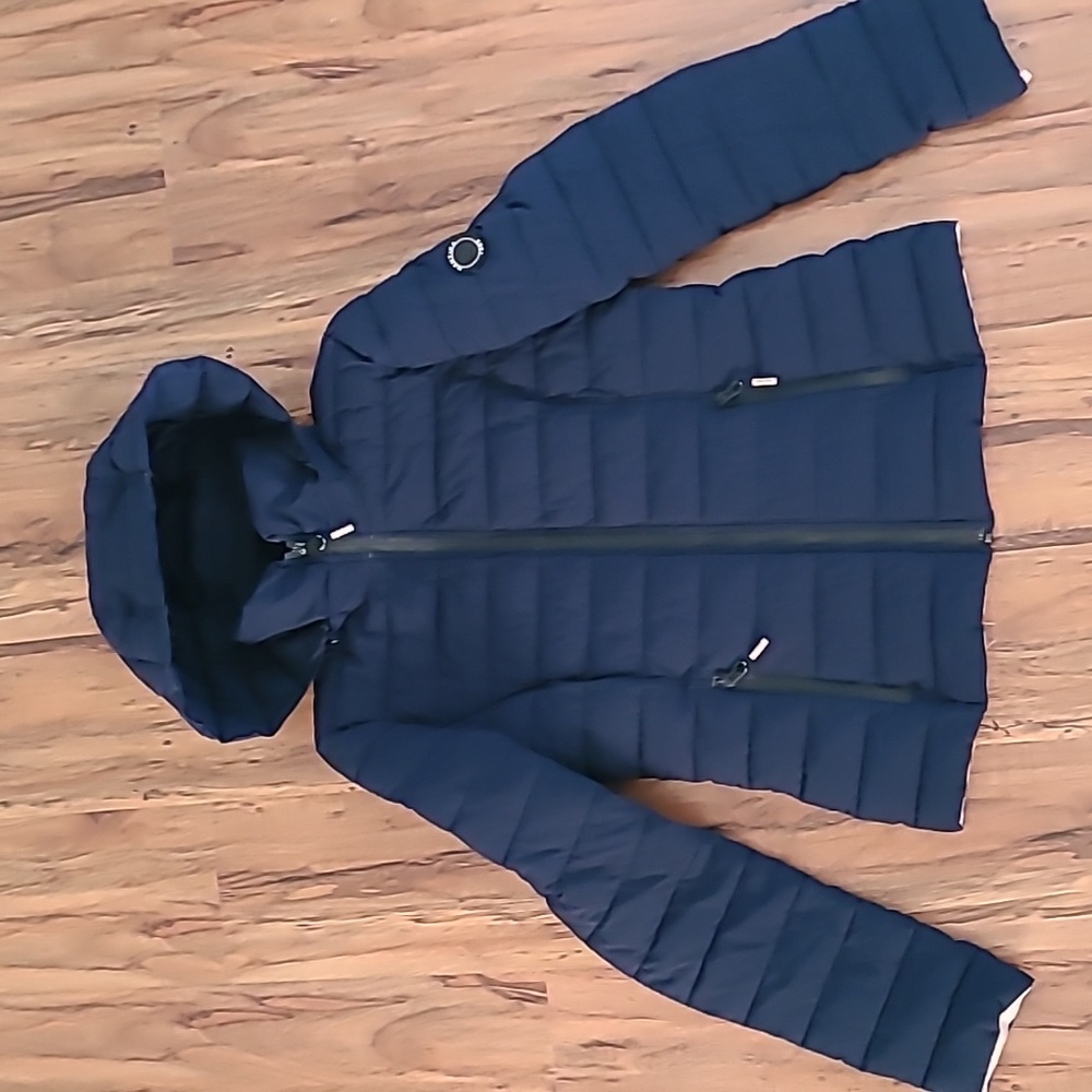 Nautica puffy women's jacket